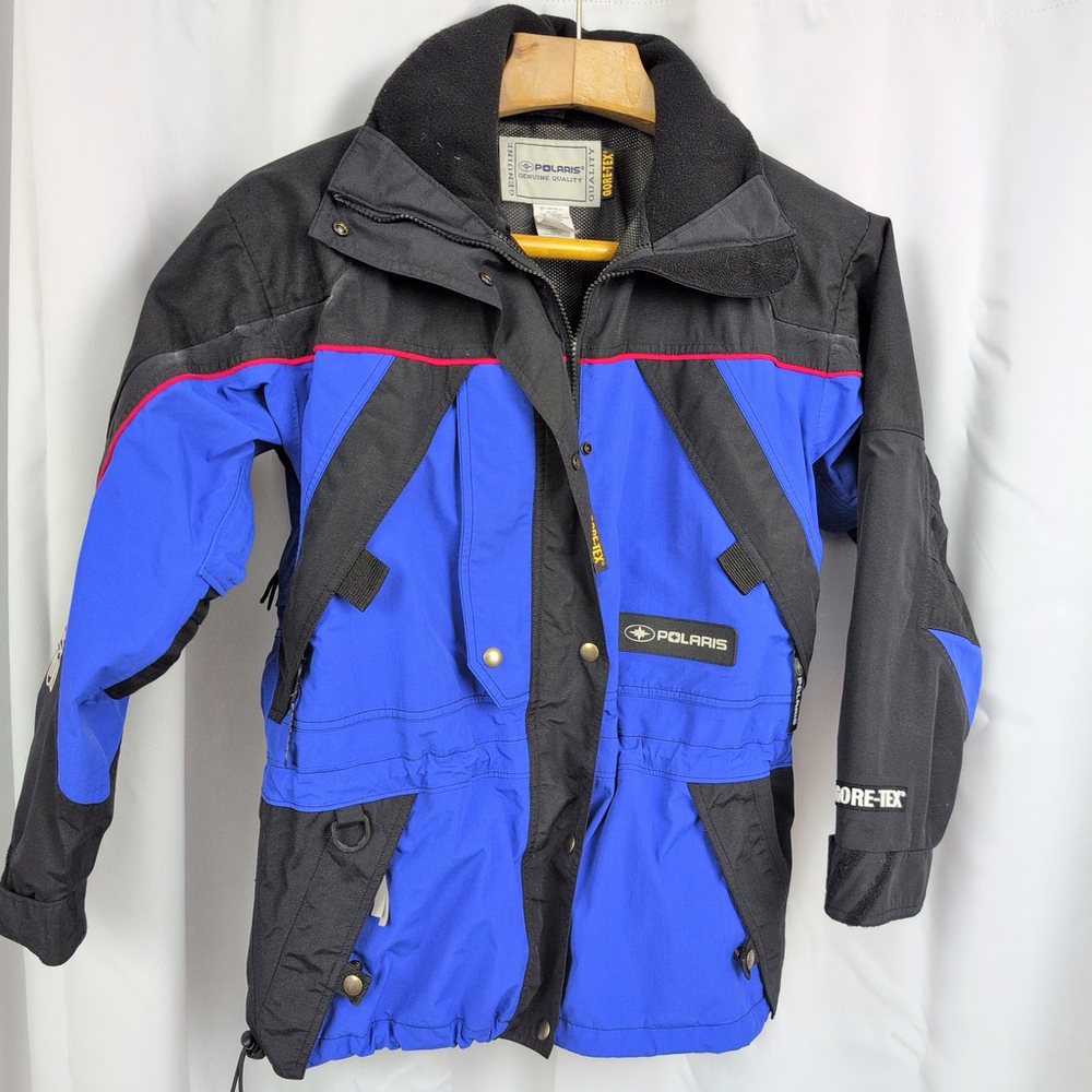 Vintage Polaris Snowmobile Jacket Shell Women's medium